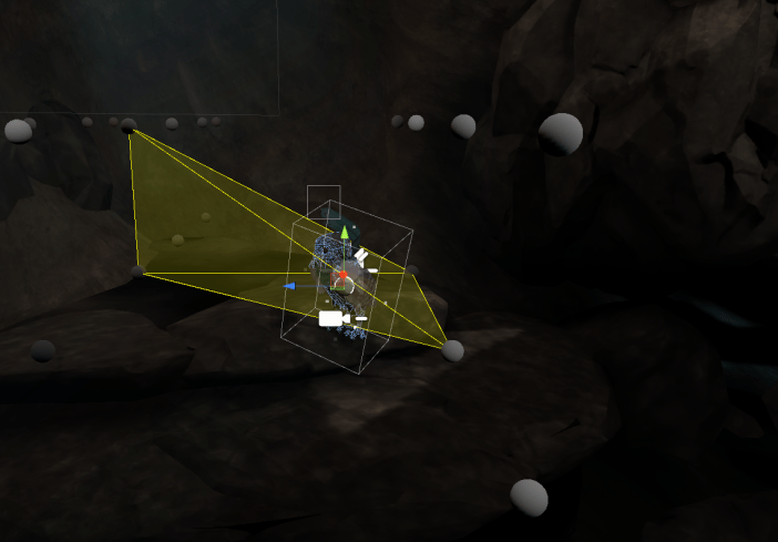 kaia interacting with probes